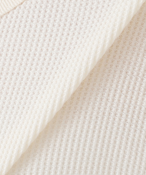 journal standard L'essage（ジャーナルスタンダードレサージュ）の「【HANES / ヘインズ 】 ヘンリーサーマル（Tシャツ/カットソー・レディース・ライトグレー/ホワイト/ネイビー・FREE）」の14枚目の写真