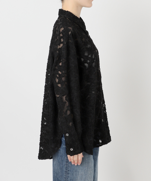 WEB限定》シアージャガードシャツ（シャツ/ブラウス）｜Spick & Span