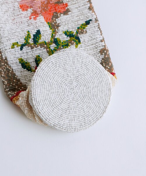 BEARDSLEY（ビアズリー）の「《CORDERA》ビーズ刺繍ハンドバッグ（トートバッグ・レディース・その他・FREE）」の2枚目の写真