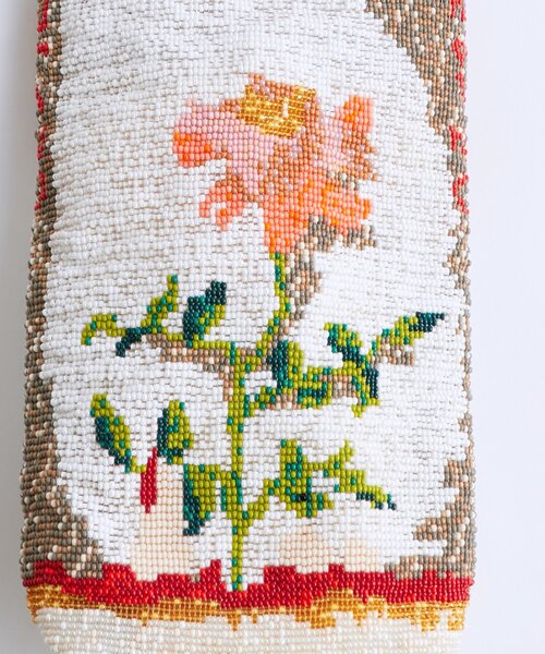 BEARDSLEY（ビアズリー）の「《CORDERA》ビーズ刺繍ハンドバッグ（トートバッグ・レディース・その他・FREE）」の10枚目の写真