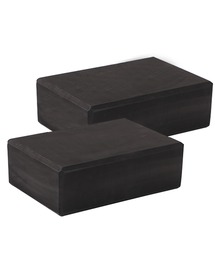 MKD.ZAKKA | ヨガブロック 硬めタイプ200ｇ 2個セット(スポーツグッズ)