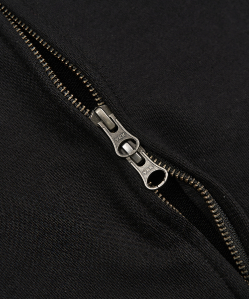 TOFFEE(トフィー)の「セミクロップフードジップアップ (ブラック)(パーカー・メンズ・その他・MEDIUM/LARGE/X-LARGE/SMALL)」の9枚目の写真