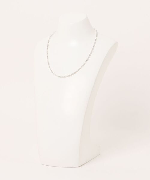 Harpo（アルポ）の「【Harpo/アルポ】 シルバー ネックレス　NECKLACE COW39（ネックレス・レディース・シルバー・FREE）」の2枚目の写真