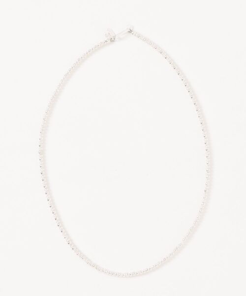 Harpo（アルポ）の「【Harpo/アルポ】 シルバー ネックレス　NECKLACE COW39（ネックレス・レディース・シルバー・FREE）」の6枚目の写真