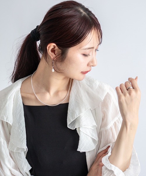Harpo（アルポ）の「【Harpo/アルポ】 シルバー ネックレス　NECKLACE COW39（ネックレス・レディース・シルバー・FREE）」の5枚目の写真