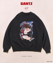 417 EDIFICE（フォーワンセブンエディフィス）の「GANTZ / ガンツ 417別注 COLORWORKS スウェット（スウェット）」