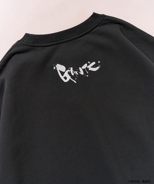 417 EDIFICE（フォーワンセブンエディフィス）の「GANTZ / ガンツ 417別注 COLORWORKS スウェット（スウェット・メンズ・ブラックミックス/ブラック系その他・MEDIUM/X-LARGE/LARGE）」の5枚目の写真