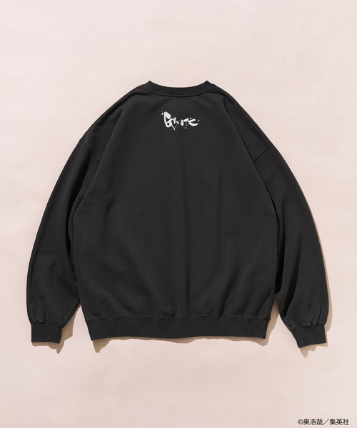 417 EDIFICE（フォーワンセブンエディフィス）の「GANTZ / ガンツ 417別注 COLORWORKS スウェット（スウェット・メンズ・ブラックミックス/ブラック系その他・MEDIUM/X-LARGE/LARGE）」の6枚目の写真