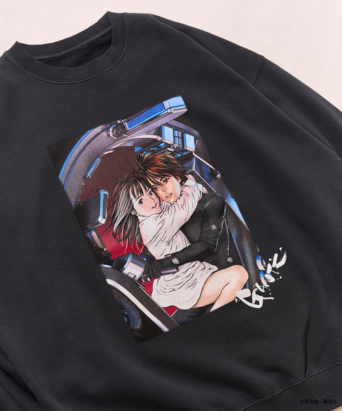 417 EDIFICE（フォーワンセブンエディフィス）の「GANTZ / ガンツ 417別注 COLORWORKS スウェット（スウェット・メンズ・ブラックミックス/ブラック系その他・MEDIUM/X-LARGE/LARGE）」の7枚目の写真