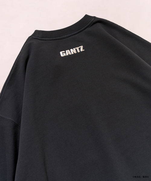 417 EDIFICE（フォーワンセブンエディフィス）の「GANTZ / ガンツ 417別注 COLORWORKS スウェット（スウェット・メンズ・ブラックミックス/ブラック系その他・MEDIUM/X-LARGE/LARGE）」の8枚目の写真