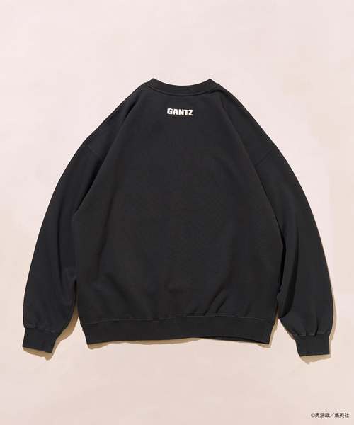 417 EDIFICE（フォーワンセブンエディフィス）の「GANTZ / ガンツ 417別注 COLORWORKS スウェット（スウェット・メンズ・ブラックミックス/ブラック系その他・MEDIUM/X-LARGE/LARGE）」の9枚目の写真