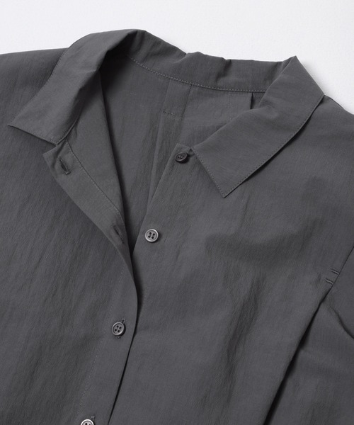 ひまちゃん】KOBINAI クロップドシャツ クロエンス cloenc 【手洗い可