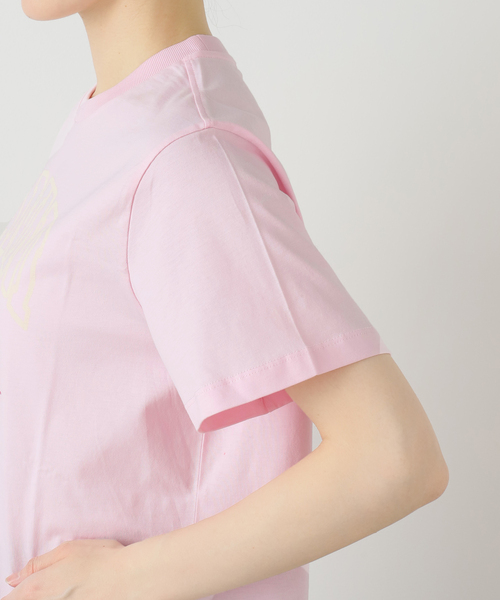EDIT. FOR LULU(エディットフォールル)の「【GANNI/ガニー】Basic cotton Jersey T-shirt(Tシャツ/カットソー・レディース・ピンク・FREE)」の11枚目の写真