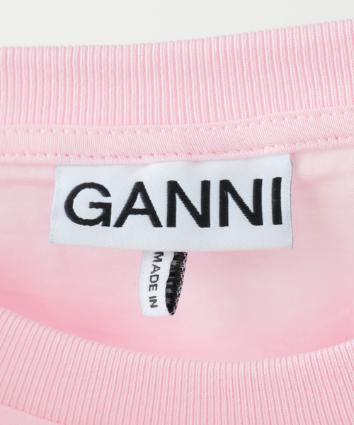 EDIT. FOR LULU(エディットフォールル)の「【GANNI/ガニー】Basic cotton Jersey T-shirt(Tシャツ/カットソー・レディース・ピンク・FREE)」の13枚目の写真