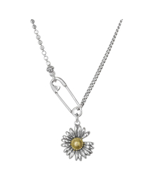 HEITA（ヘイタ）の「VAREL SILVER バレルフラワーシルバーネックレス（ネックレス）」