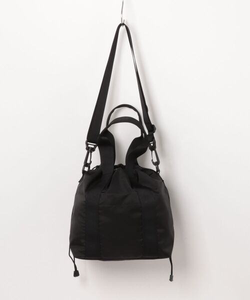 Drifter(ドリフター)の「HANDLE POCKET TOTE/ハンドルポケットトート(ショルダーバッグ・レディース・パープル/ブラック/ピーコックグリーン系/ブラック系その他・FREE)」の17枚目の写真