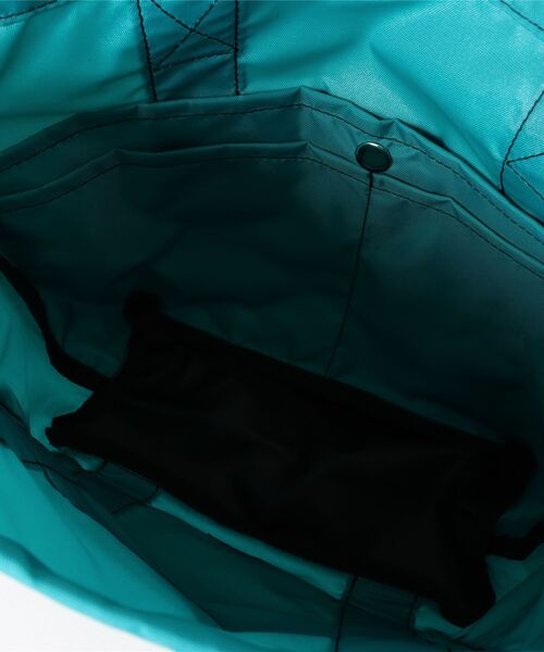 Drifter(ドリフター)の「HANDLE POCKET TOTE/ハンドルポケットトート(ショルダーバッグ・レディース・パープル/ブラック/ピーコックグリーン系/ブラック系その他・FREE)」の20枚目の写真