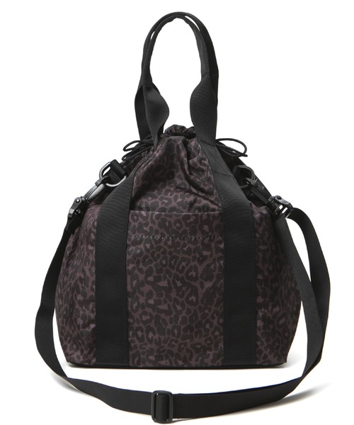 Drifter(ドリフター)の「HANDLE POCKET TOTE/ハンドルポケットトート(ショルダーバッグ・レディース・パープル/ブラック/ピーコックグリーン系/ブラック系その他・FREE)」の7枚目の写真