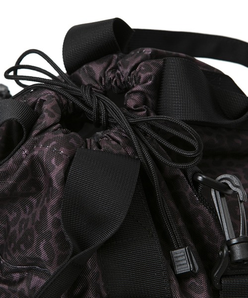 Drifter(ドリフター)の「HANDLE POCKET TOTE/ハンドルポケットトート(ショルダーバッグ・レディース・パープル/ブラック/ピーコックグリーン系/ブラック系その他・FREE)」の10枚目の写真