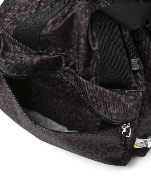 Drifter(ドリフター)の「HANDLE POCKET TOTE/ハンドルポケットトート(ショルダーバッグ・レディース・パープル/ブラック/ピーコックグリーン系/ブラック系その他・FREE)」の11枚目の写真