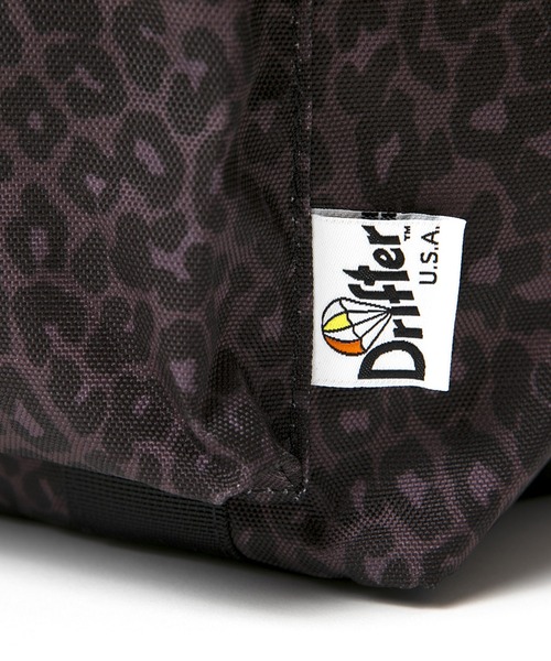 Drifter(ドリフター)の「HANDLE POCKET TOTE/ハンドルポケットトート(ショルダーバッグ・レディース・パープル/ブラック/ピーコックグリーン系/ブラック系その他・FREE)」の14枚目の写真