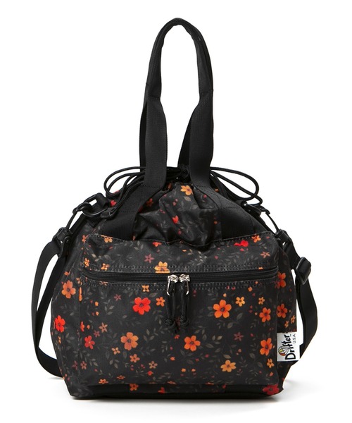 Drifter(ドリフター)の「HANDLE POCKET TOTE/ハンドルポケットトート(ショルダーバッグ・レディース・パープル/ブラック/ピーコックグリーン系/ブラック系その他・FREE)」の22枚目の写真