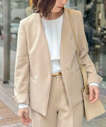 NOLLEY'S｜ノーリーズのノーカラージャケット通販 - ZOZOTOWN