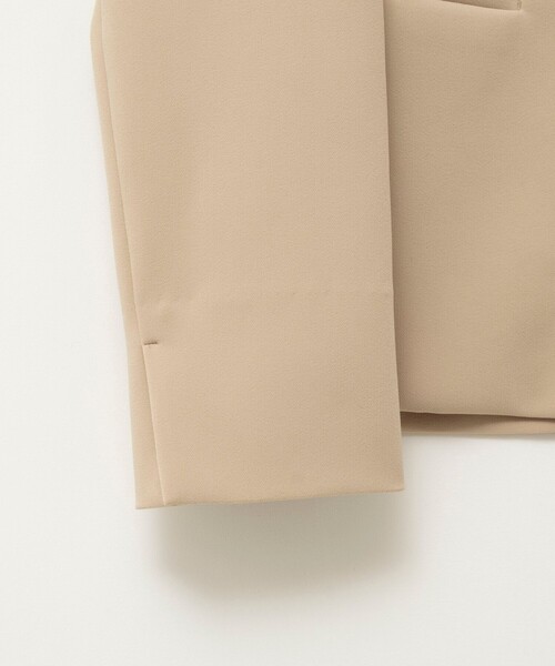 NOLLEY’S Sophi（ノーリーズソフィ）の「《セットアップ対応》ウォッシャブルWクロス2WAYストレッチジャケット（ノーカラージャケット・レディース・ネイビー/ベージュ・36/38）」の21枚目の写真
