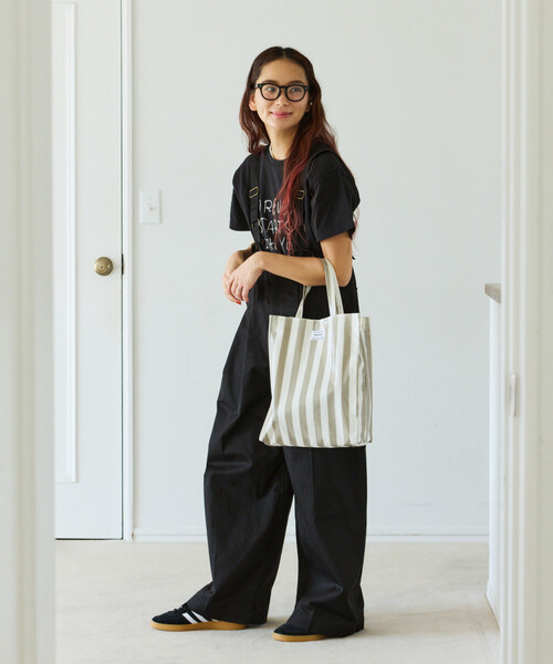 FREAK'S STORE(フリークスストア)の「ROOTOTE/ルートート EUアーキャトル ラミネートW トートバッグ(トートバッグ・メンズ・ブルーグリーン/サックスブルー/イエロー/グレー・ONE SIZE)」の7枚目の写真