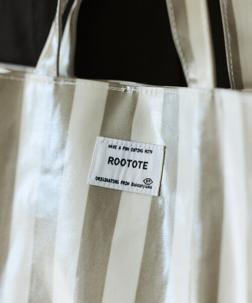 FREAK'S STORE(フリークスストア)の「ROOTOTE/ルートート EUアーキャトル ラミネートW トートバッグ(トートバッグ・メンズ・ブルーグリーン/サックスブルー/イエロー/グレー・ONE SIZE)」の9枚目の写真
