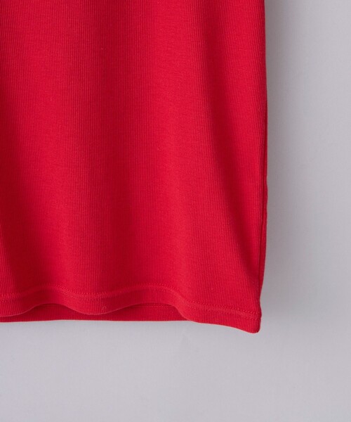 coen（コーエン）の「リブスクエアネックタンクトップ（タンクトップ・レディース・ブラック/ベージュ/オフホワイト/レッド・L/M）」の21枚目の写真