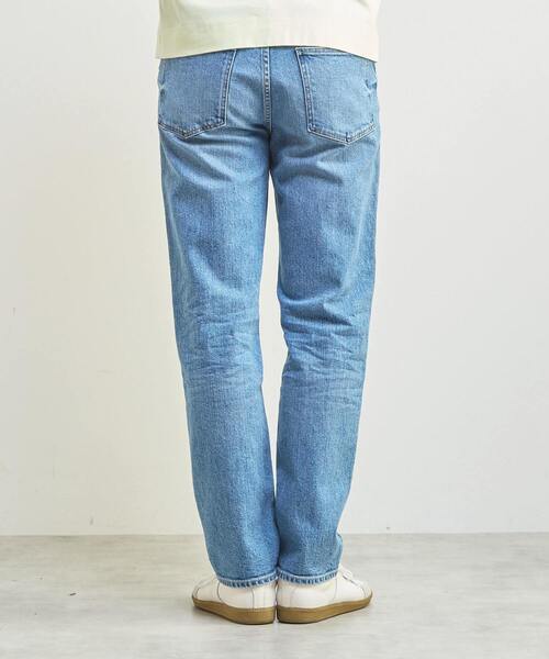 MEN'S MELROSE（メンズメルローズ）の「《別注》【RED CARD TOKYO/レッドカードトーキョー】BASS（デニムパンツ・メンズ・サックスブルー/インディゴブルー・2/3/4）」の18枚目の写真