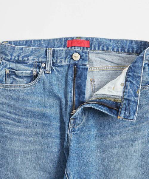 MEN'S MELROSE（メンズメルローズ）の「《別注》【RED CARD TOKYO/レッドカードトーキョー】BASS（デニムパンツ・メンズ・サックスブルー/インディゴブルー・2/3/4）」の16枚目の写真