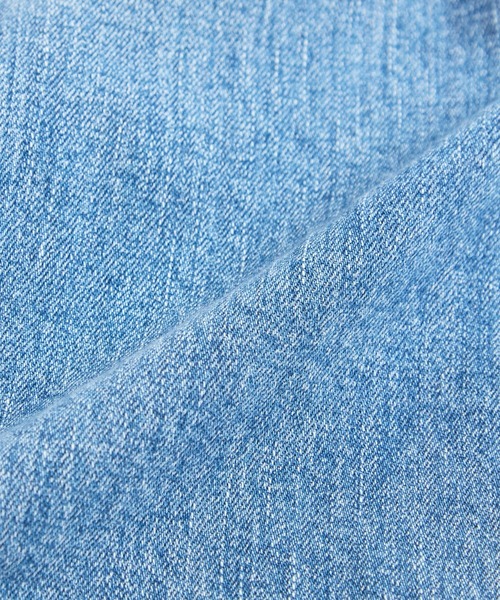 MEN'S MELROSE（メンズメルローズ）の「《別注》【RED CARD TOKYO/レッドカードトーキョー】BASS（デニムパンツ・メンズ・サックスブルー/インディゴブルー・2/3/4）」の12枚目の写真