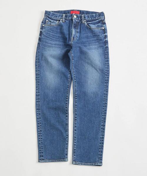 MEN'S MELROSE（メンズメルローズ）の「《別注》【RED CARD TOKYO/レッドカードトーキョー】BASS（デニムパンツ・メンズ・サックスブルー/インディゴブルー・2/3/4）」の11枚目の写真