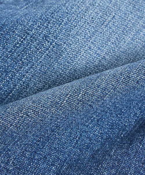 MEN'S MELROSE（メンズメルローズ）の「《別注》【RED CARD TOKYO/レッドカードトーキョー】BASS（デニムパンツ・メンズ・サックスブルー/インディゴブルー・2/3/4）」の10枚目の写真
