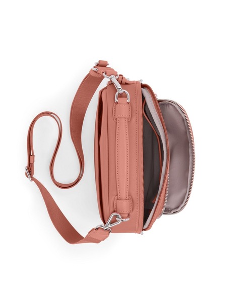 TUMI(トゥミ)の「VOYAGEUR 「テガン」クロスボディ(ショルダーバッグ・レディース・ピンク系その他・FREE)」の6枚目の写真