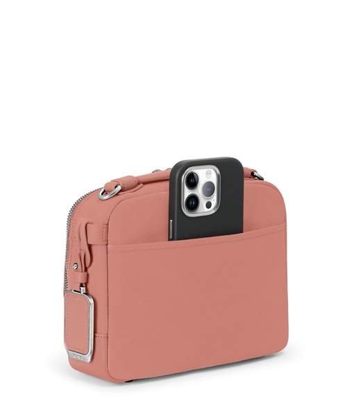 TUMI(トゥミ)の「VOYAGEUR 「テガン」クロスボディ(ショルダーバッグ・レディース・ピンク系その他・FREE)」の7枚目の写真