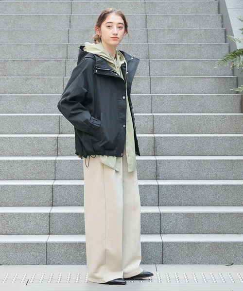 GEORGE'S(ジョージズ)の「マウンテンパーカー(マウンテンパーカー・レディース・イエロー/ブラック/オフホワイト・FREE)」の18枚目の写真