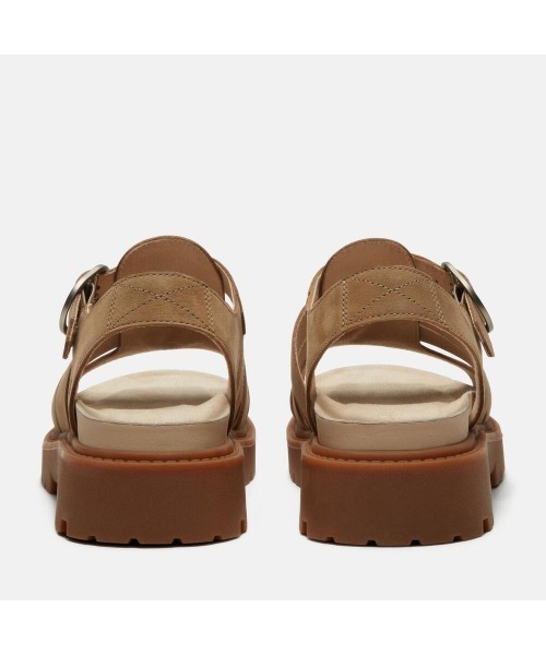 Timberland(ティンバーランド)の「クレアモント ウェイ フィッシャーマン サンダル レディース(サンダル・レディース・ベージュ・23.5cm/23.0cm/22.5cm/24.0cm)」の4枚目の写真