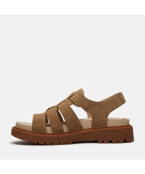 Timberland(ティンバーランド)の「クレアモント ウェイ フィッシャーマン サンダル レディース(サンダル・レディース・ベージュ・23.5cm/23.0cm/22.5cm/24.0cm)」の5枚目の写真