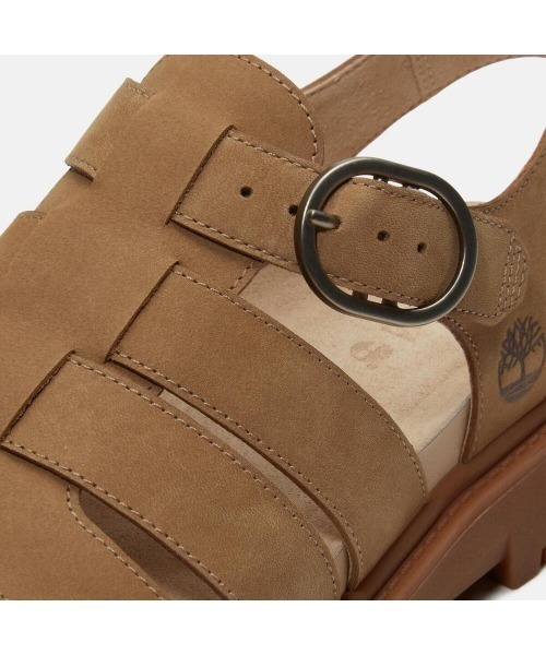 Timberland(ティンバーランド)の「クレアモント ウェイ フィッシャーマン サンダル レディース(サンダル・レディース・ベージュ・23.5cm/23.0cm/22.5cm/24.0cm)」の6枚目の写真