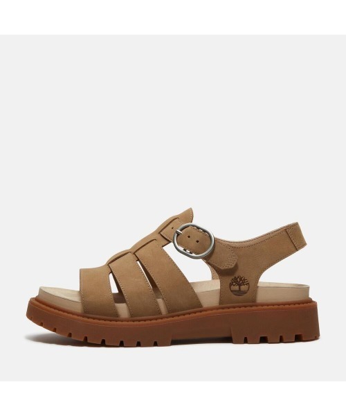 Timberland(ティンバーランド)の「クレアモント ウェイ フィッシャーマン サンダル レディース(サンダル・レディース・ベージュ・23.5cm/23.0cm/22.5cm/24.0cm)」の7枚目の写真