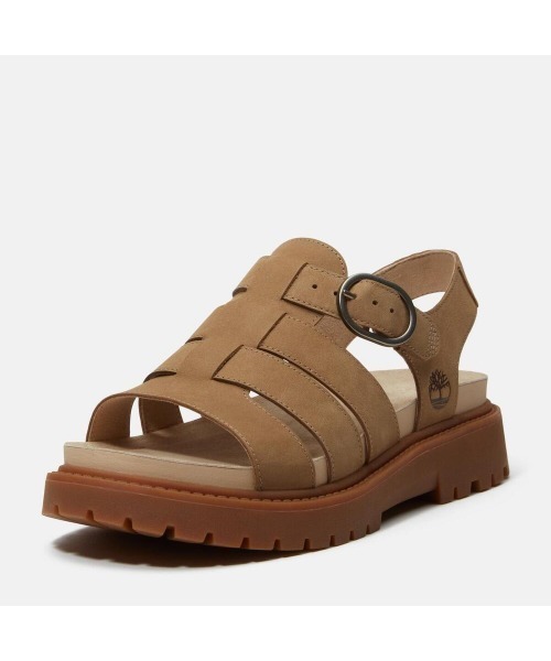 Timberland(ティンバーランド)の「クレアモント ウェイ フィッシャーマン サンダル レディース(サンダル・レディース・ベージュ・23.5cm/23.0cm/22.5cm/24.0cm)」の8枚目の写真