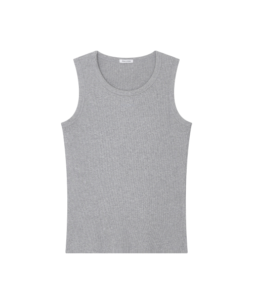 PROCESS(プロセス)の「Basic Logo Sleeveless - Melange Grey(Tシャツ/カットソー・メンズ・その他・FREE)」の2枚目の写真