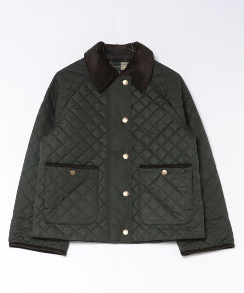 Barbour(バブアー)の「【Barbour】barbour ava quilted jacket / LQU1920(ブルゾン・レディース・カーキ・8)」の1枚目の写真