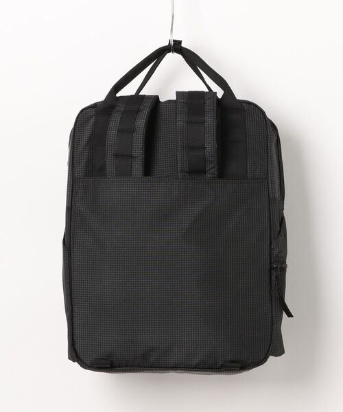 WILD THINGS(ワイルドシングス)の「【RS】【WILD THINGS】FLIGHT 2WAY BACKPACK(バックパック/リュック・メンズ・ライトグレー/ブラック・FREE)」の3枚目の写真