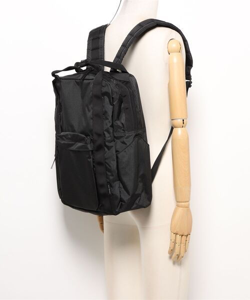 WILD THINGS(ワイルドシングス)の「【RS】【WILD THINGS】FLIGHT 2WAY BACKPACK(バックパック/リュック・メンズ・ライトグレー/ブラック・FREE)」の5枚目の写真