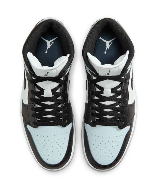 JORDAN BRAND（ジョーダンブランド）の「エア ジョーダン 1 MID メンズシューズ / Air Jordan 1 Mid Men's Shoes DQ8426-002 Black（スニーカー・メンズ・ブラック・26/25.5/25/30/29.5/29/28.5/28/27.5/27/26.5）」の8枚目の写真