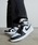 JORDAN BRAND�i�W���[�_���u�����h�j�́u�G�A �W���[�_�� 1 MID �����Y�V���[�Y / Air Jordan 1 Mid Men's Shoes DQ8426-002 Black�i�X�j�[�J�[�j�v�b�u���b�N